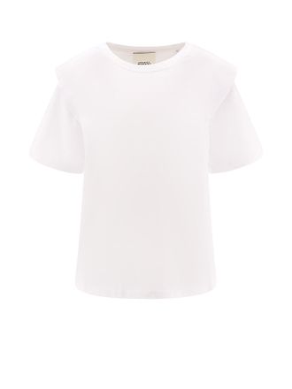 Isabel Marant Zelitos Organic Cotton T-Shirt-Donna