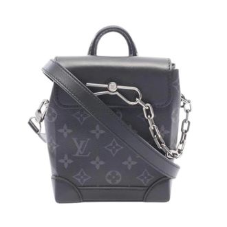 Louis Vuitton Pre-owned Monogram Empreinte Mini Shoulder Bag - Heren - Pre-owned - Zwart - Maat: ONE Size Leer