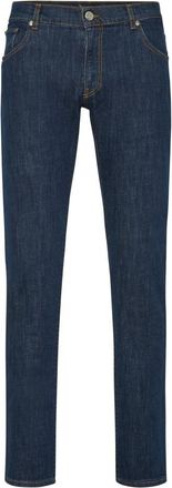 Billionaire Boys Club Super Straight Cut Logos - Heren - Slim Fit Jeans - Blauw - W29 - Katoen - Jeans
