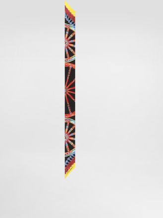 Dolce & Gabbana 6x100 Carretto-print Silk Twill Bandeau - Woman Scarves And Silks Multicolor Pz