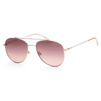 Calvin Klein Mens 55mm Rose Gold Sunglasses