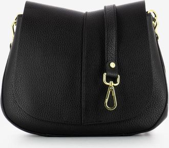 Gianni Chiarini Borsa in pelle Helena round nero