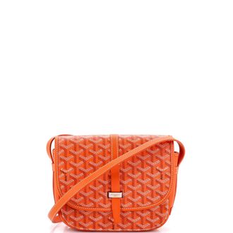 Goyard Belvedere II Messenger Bag Coated Canvas PM