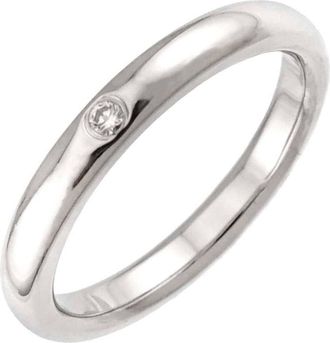 Tiffany & Co. Platinum 950 Band Ring (Pre-Owned)