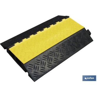 cofan Protector Manguera 900x615x105 Mm (40 Ton), Protector Manguera Y Pasacables Con Capacidad De 40 Toneladas (camiones) - Cofan