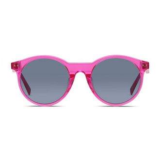 Celine CL40010U75V Round Full Rim Sunglasses - Pink