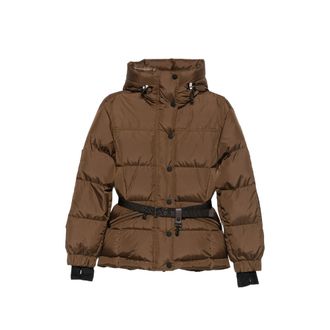 Moncler Belted Hooded Jacket