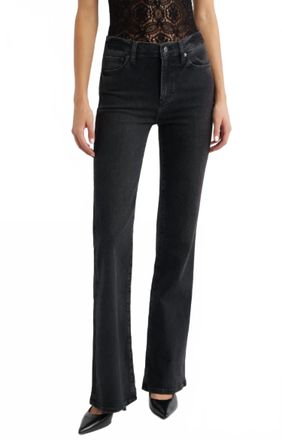 Frame Denim The Icon Flare Jeans In Meteor