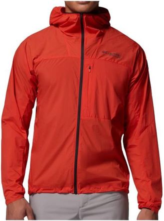Columbia Khyex Pro Wind Jacket Windjacke f&uuml;r Herren | rot