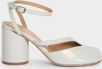 Maison Margiela Tabi Leather Split-Toe Pumps