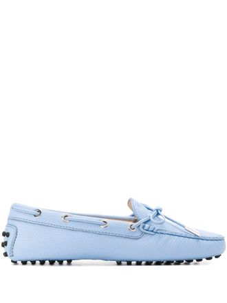 Tod's Loafers met ringlets - Blauw