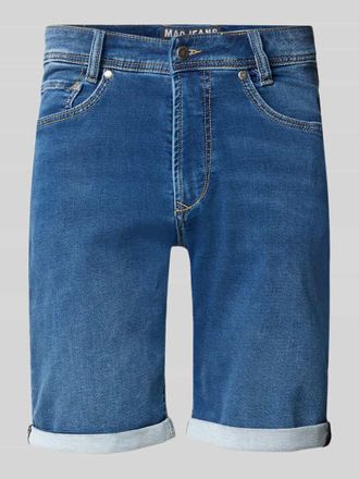 M.A.C Bermudas in Denim-Optik in Blau, Gr&ouml;&szlig;e 31