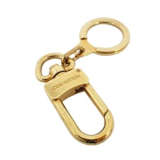 Louis Vuitton Pre-owned Accessories, female, Yellow, Size: ONE SIZE Pre-owned Canvas Key-holder