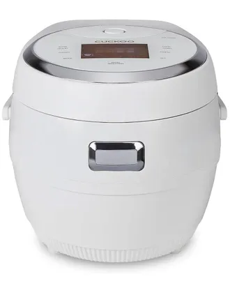The Cuckoos Nest Cuckoo 10-Cup Micom Rice Cooker With Nonstick Inner Pot