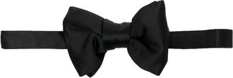 Tom Ford silk bow tie - men - Silk - One Size - Black