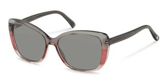Rodenstock R3323 A Womens Sunglasses Grey Size 57