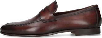 Magnanni Heren, Schoenen, Bruin, Maat: 44 EU Leer