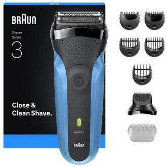 Braun Stufa a Quarzo Splendida Humi 99227 con Carbonio Bianco e Rasoio Elettrico Braun Ricaricabile 310BT