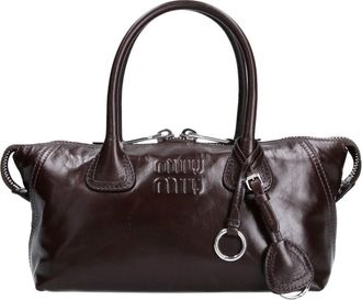 Miu Miu Borsa A Mano Logo