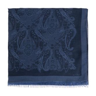 Etro Donna, Accessori, Blu, Taglia unica, new