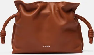 Loewe Clutch Flamenco Mini de piel