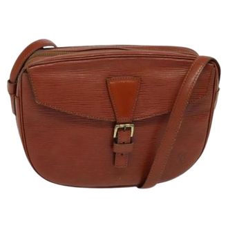Louis Vuitton Pre-owned Cross Body Bags, female, Brown, Size: ONE SIZE Pre-owned Vintage Cross Body Bag