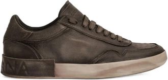Dolce & Gabbana Sneakers Portofino In Pelle-Uomo