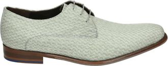 Floris Van Bommel DE Stijler Business Schoenen Lichtgrijs - Heren - Veterschoenen - Grijs - 42 1/2 EU - Leer - Schoenen