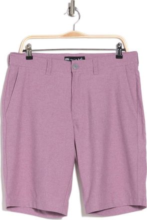 Travis Mathew Save The Day Shorts in Grapeade at Nordstrom Rack, Size 32