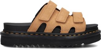 Dr. Martens Schoenen, Dames, Bruin, 40 EU, Raine Slippers