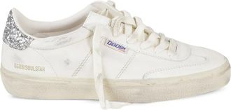 Golden Goose Sneakers con glitter - Bianco