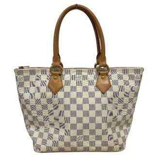 Louis Vuitton White Handbag Tote Bag (Pre-Owned)