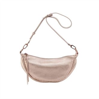 Hobo Knox Sling Bag In Pink Gold Metallic