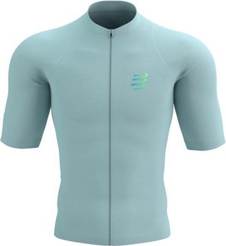 Compressport Trail Racing Postural S/S Top Laufshirt f&uuml;r Herren | t&uuml;rkis