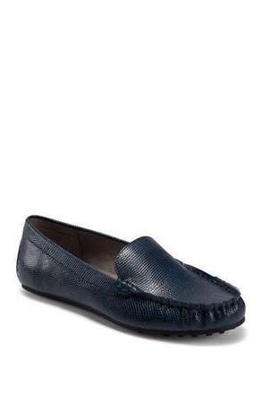 Aerosoles Over Drive Loafer - Wide Width Available in Navy Pu at Nordstrom Rack, Size 5.5