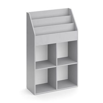 Vicco Estanter&iacute;a Infantil Luigi, Gris, 72 X 114.2 Cm Vicco