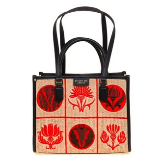 My Best Bags Firenze Atena Liberty Tote - female - My Best Bags - Shopping Bags - Multicolor - ONE SIZE - Bags