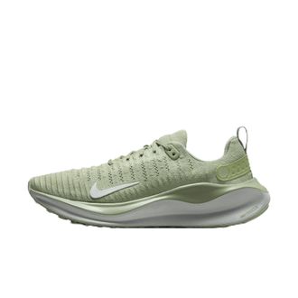Nike Mens InfinityRN 4 (300 - Oil Green/Light Silver-Jade Horizon), Oil Green, 7.5 UK