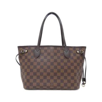 Louis Vuitton Bolso Tote Neverfull Damier Pre-owned - Pre-owned - Mujer - Marr&oacute;n - ONE SIZE