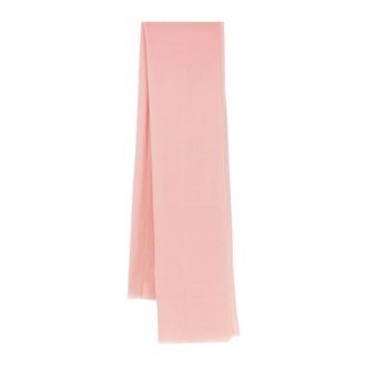 Faliero Sarti Raissa Stole - Dames - Accessoires - Roze - Maat: ONE Size Wol