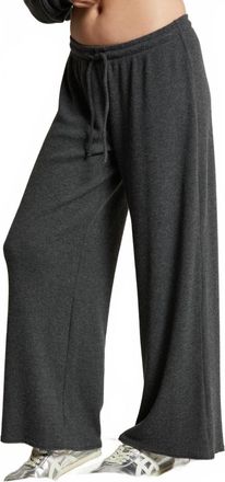 perfectwhitetee Clover Pants In Black