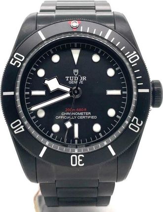 Tudor Pre-owned Tudor Heritage Ranger Black Dial Unisex Watch 79230DK