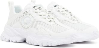 Just Cavalli White Low Top Sneakers