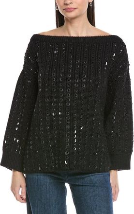 Valentino Mohair & Wool-Blend Sweater