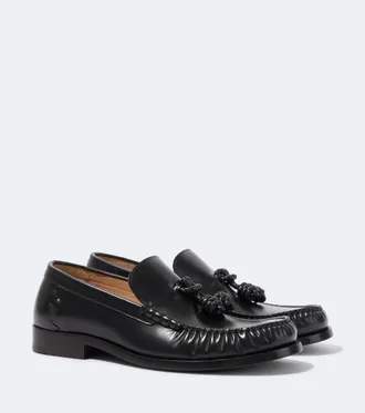 Bottega Veneta Mocasines Ugo Knot de piel