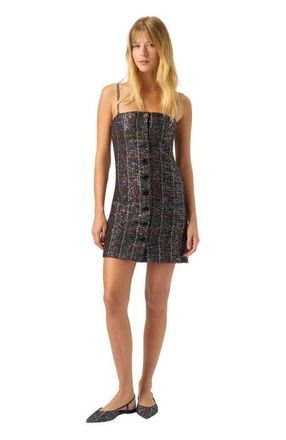 Missoni Mini Button-up Dress With Check Pattern in Multicoloured at Nordstrom, Size 36 It