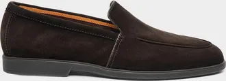 Santoni Men & apos;s Malibu Suede Loafers