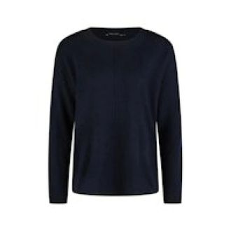 Marc Aurel Dames, Tops, Blauw, Maat: M Kasjmier