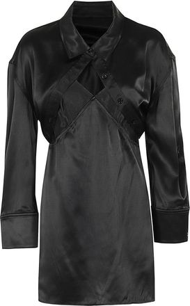 Alexander Wang Prestyled Slip Dress