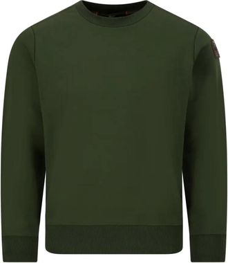 Parajumpers Uomo, Felpe, Verde, 3Xl, new